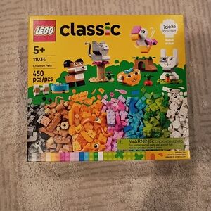 Lego Classic Creative Pets Building Set - 11034